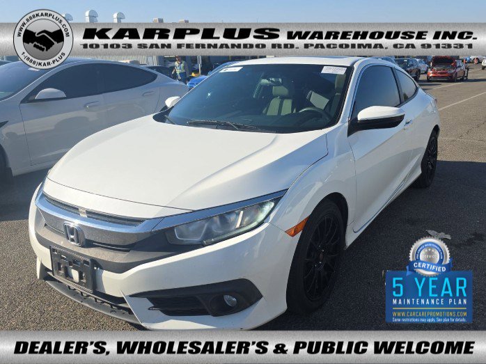 Used 2017 Honda Civic EX-T