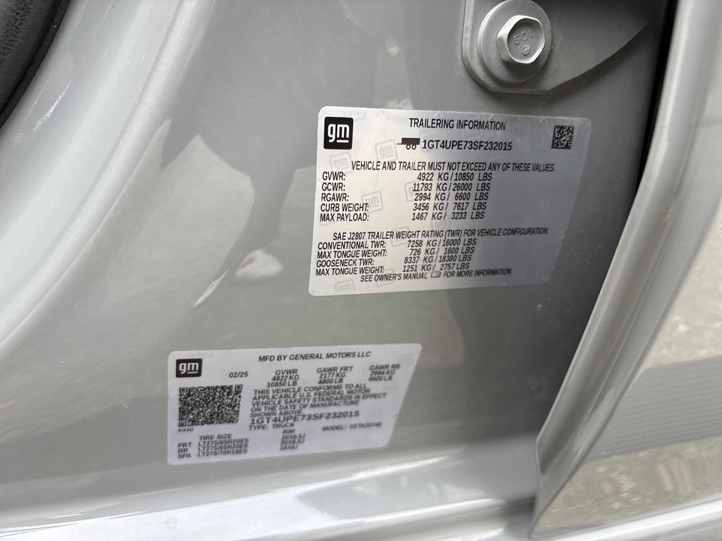 Used 2025 GMC Sierra 2500 AT4 AWD/4WD image 26