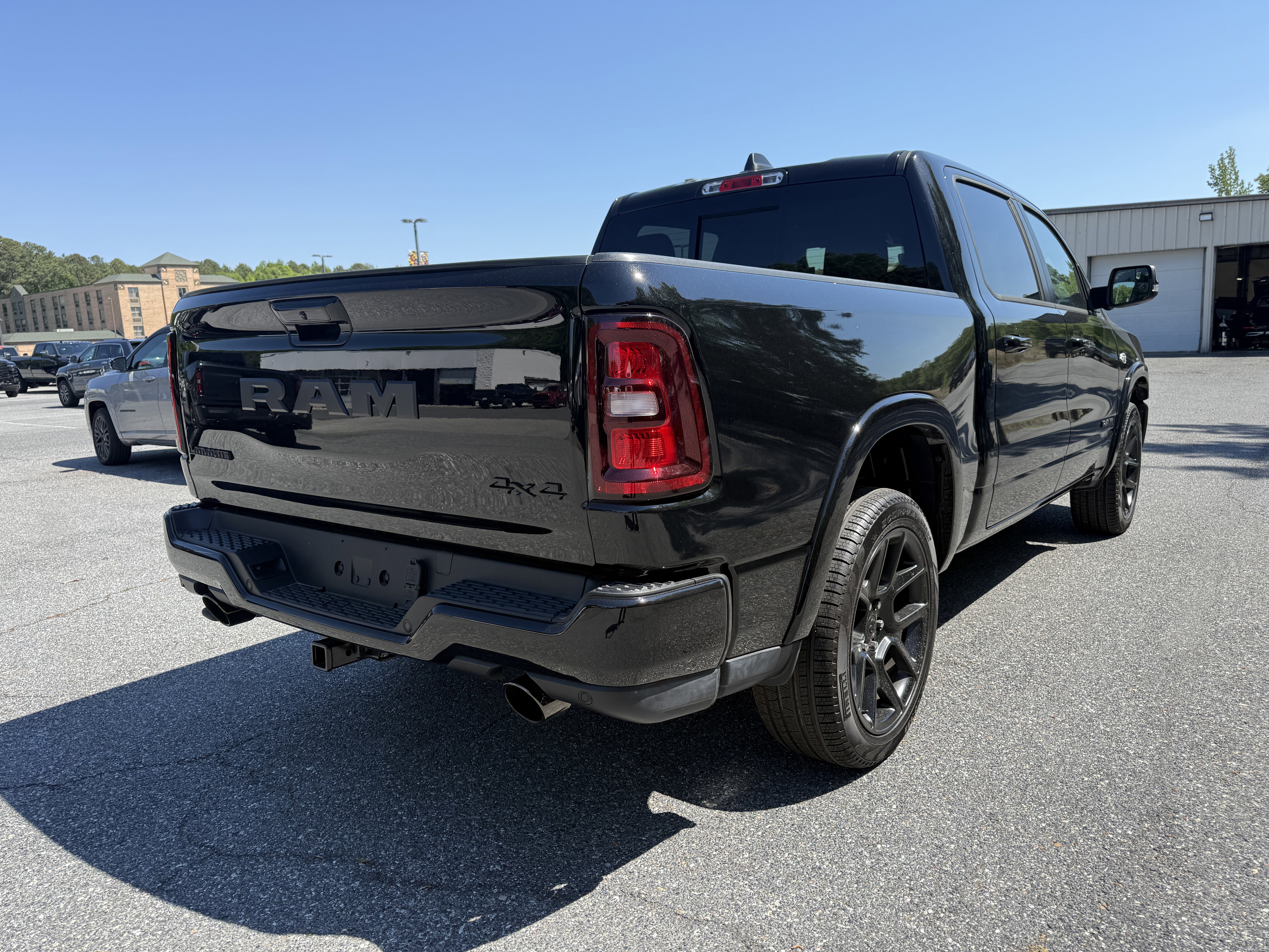 New 2026 RAM 1500 Laramie w/ Night Edition AWD/4WD image 8