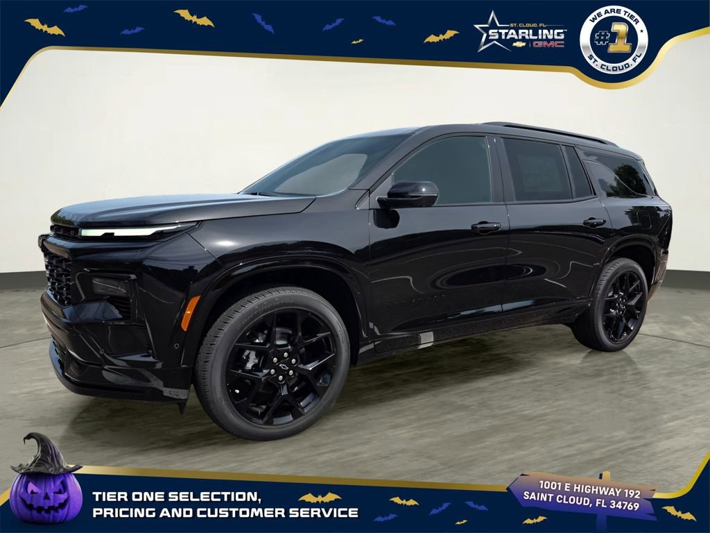 New 2025 Chevrolet Traverse RS
