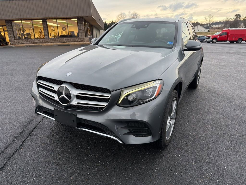 Used 2017 Mercedes-Benz GLC 300 4MATIC