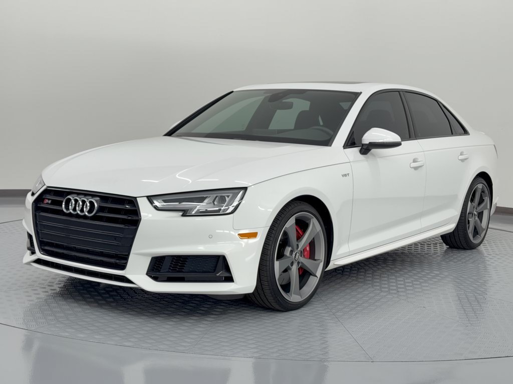 Used 2018 Audi S4 Premium Plus w/ Navigation Package