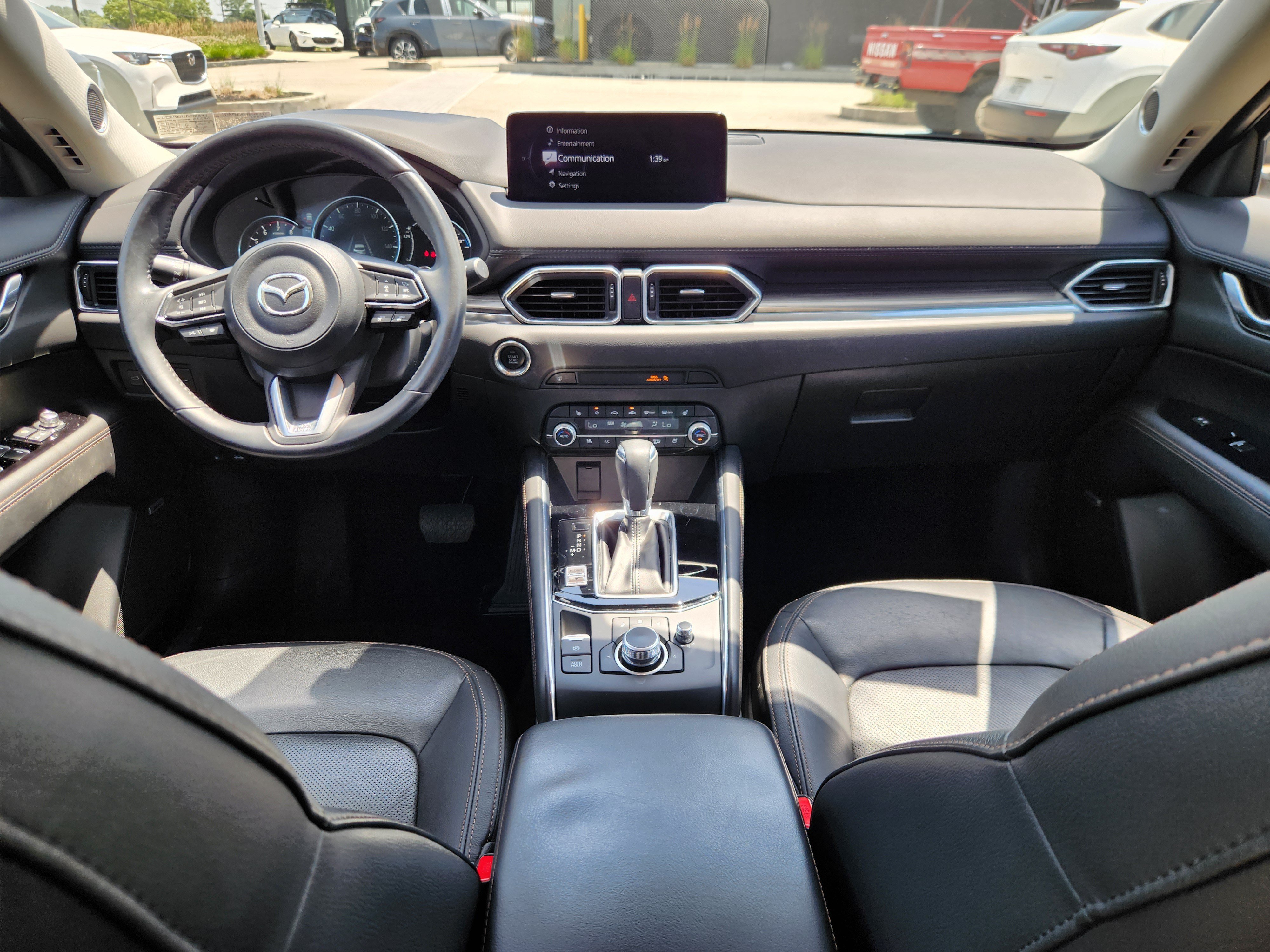 Certified 2023 MAZDA CX-5 AWD 2.5 S w/ Premium Plus Pkg image 8