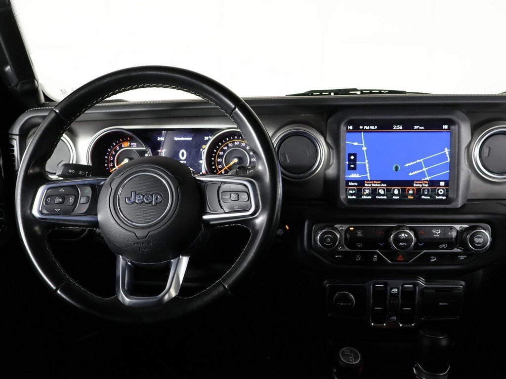 Used 2020 Jeep Wrangler Unlimited Sahara w/ Uconnect 4C Nav & Sound Group image 26