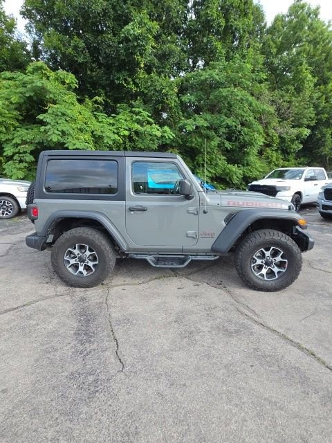 Used 2021 Jeep Wrangler Rubicon AWD/4WD image 5