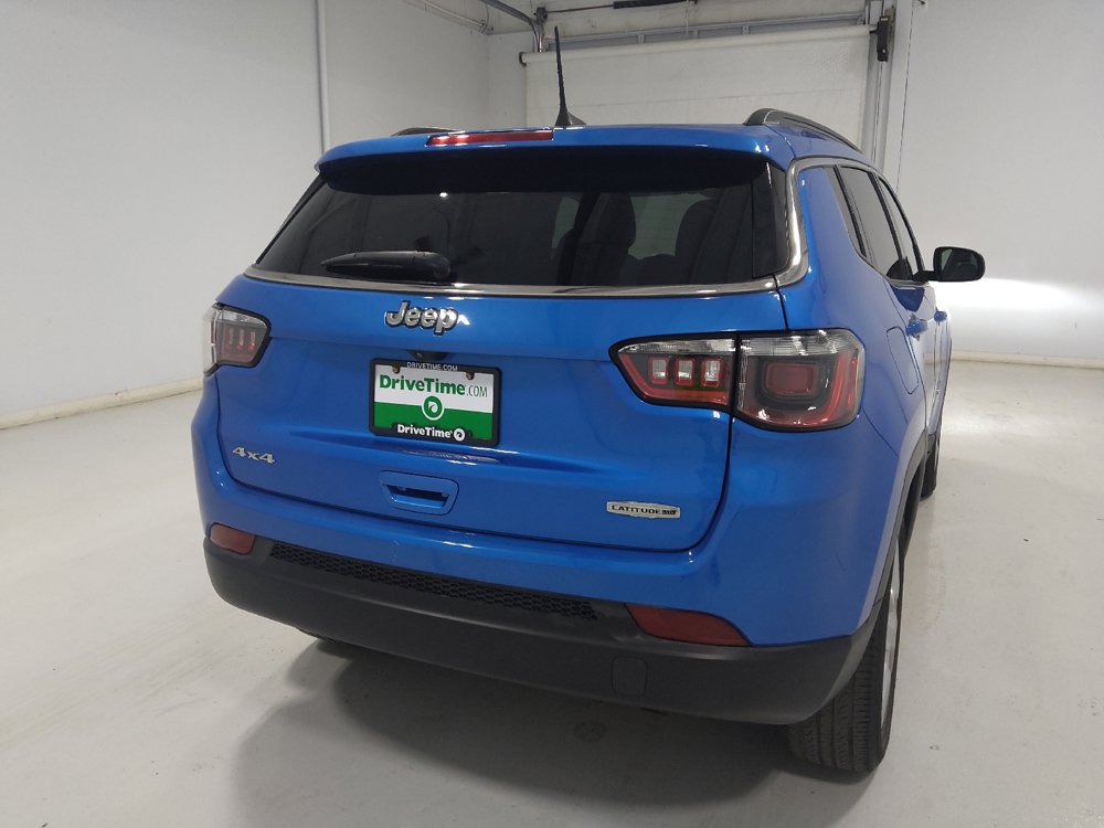Used 2022 Jeep Compass Latitude AWD/4WD image 7