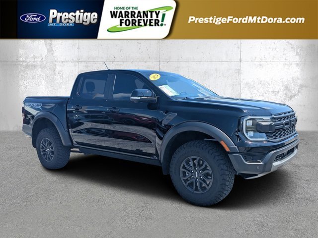 Certified 2024 Ford Ranger Raptor