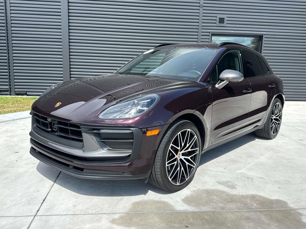 Used 2023 Porsche Macan Turbo