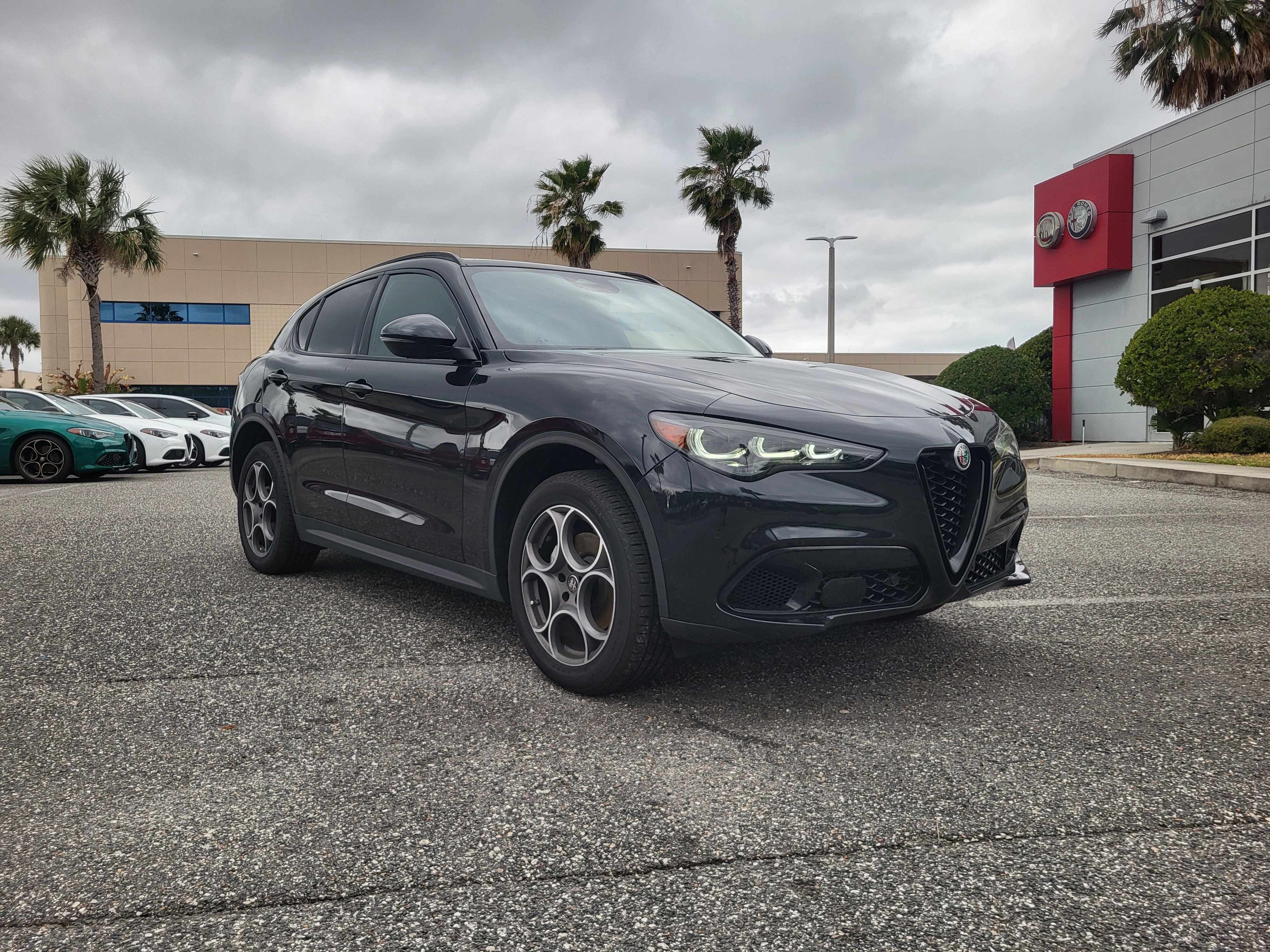 New 2025 Alfa Romeo Stelvio Sprint