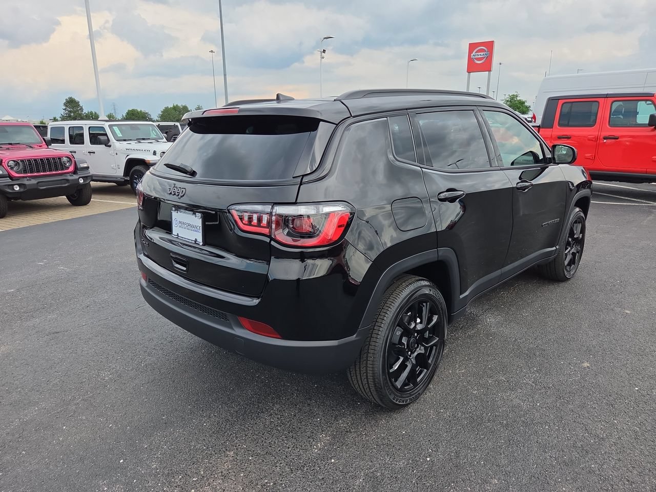 New 2026 Jeep Compass Latitude AWD/4WD image 7