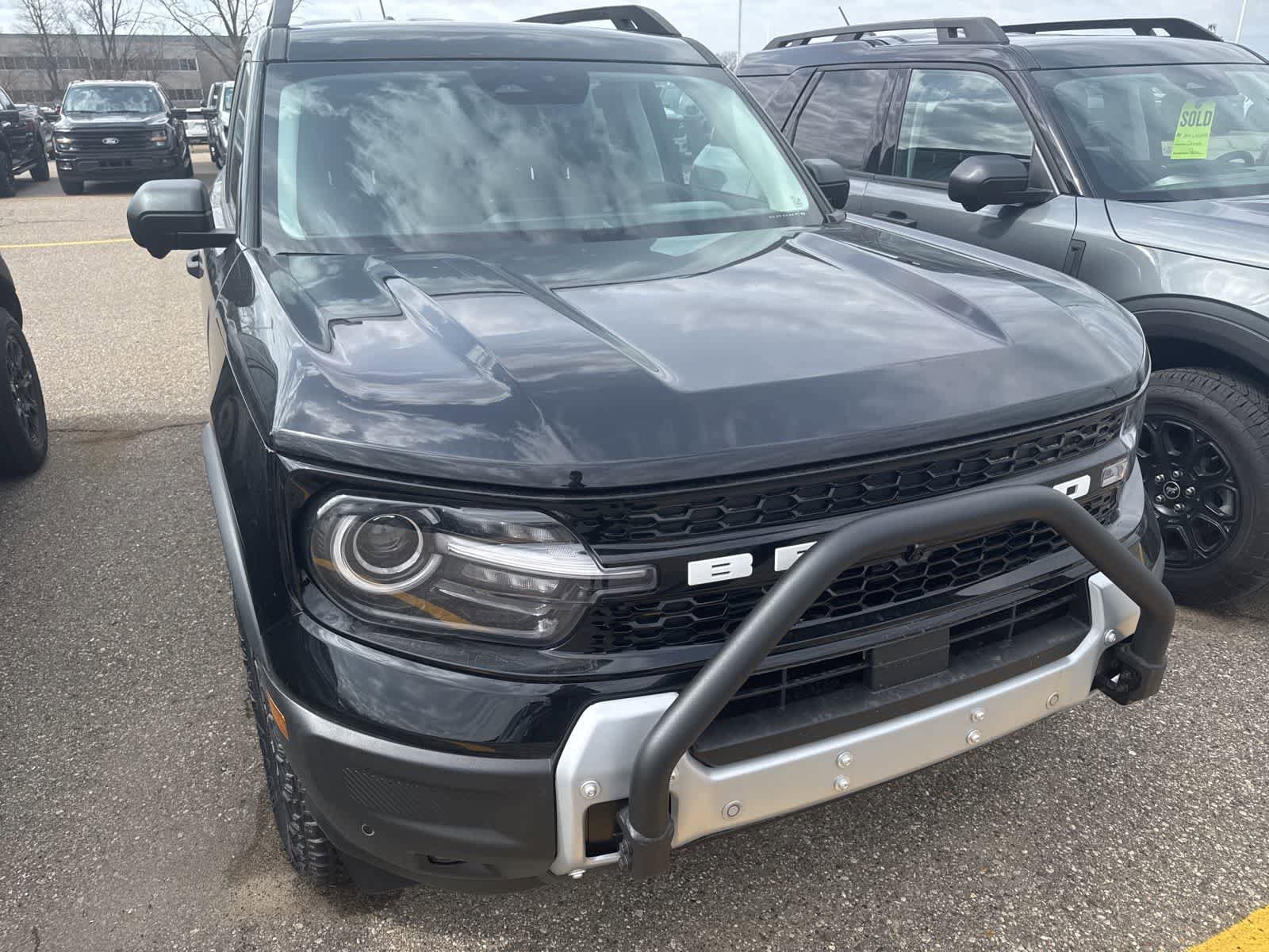 New 2026 Ford Bronco Sport Outer Banks w/ Sasquatch Outer Banks Package image 11