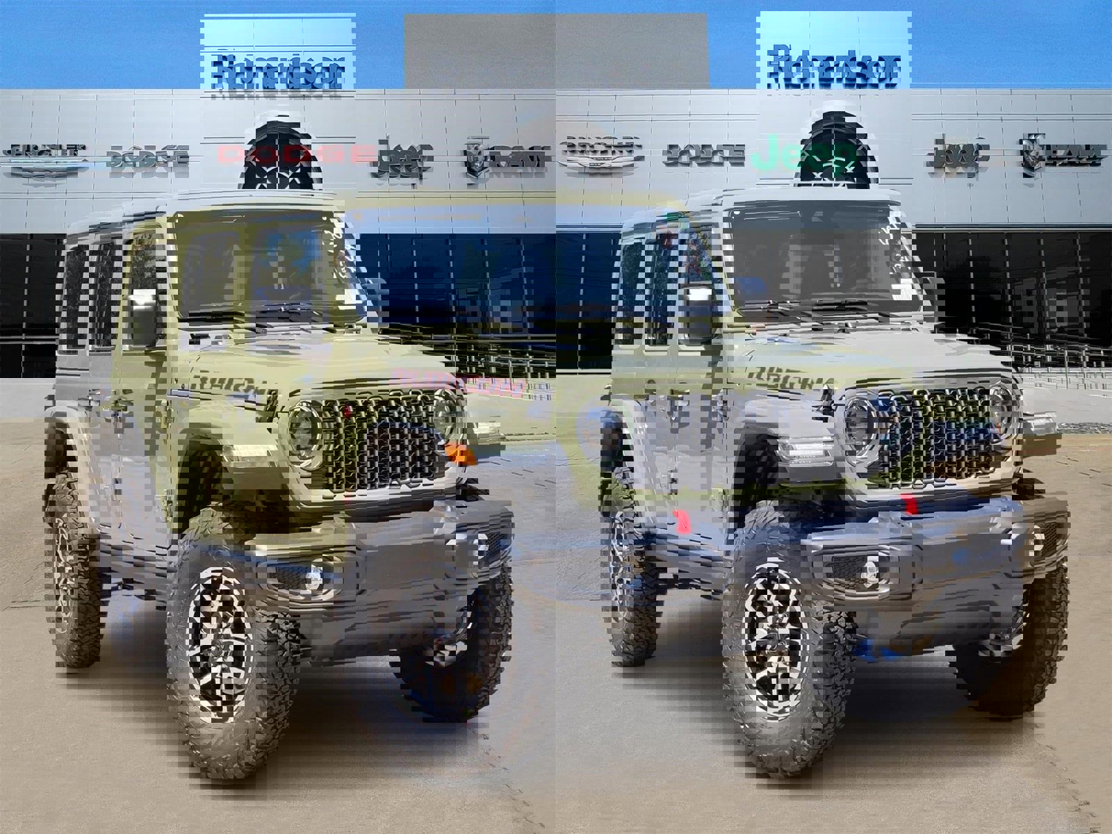New 2025 Jeep Wrangler Unlimited Rubicon