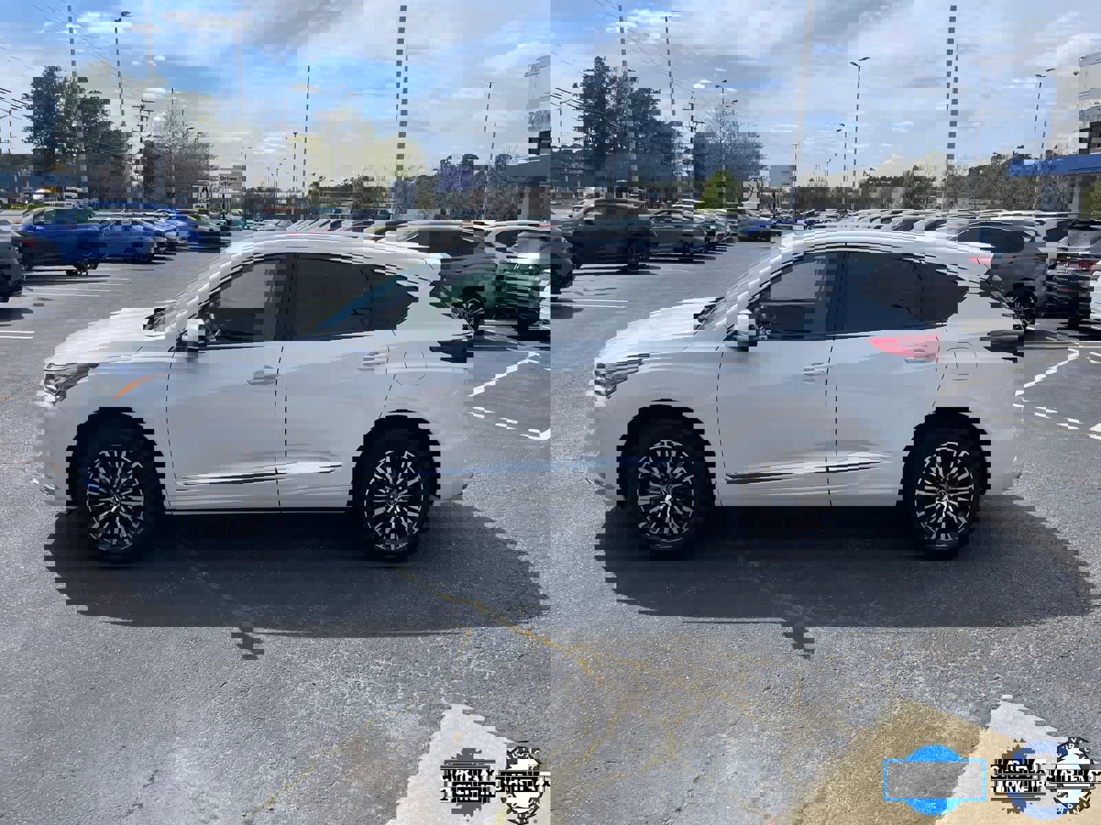 Certified 2025 Acura MDX SH-AWD w/ Advance Package image 2