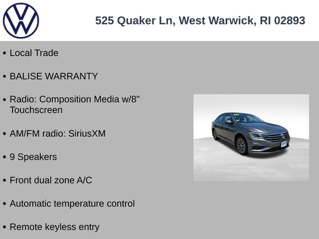 Used 2019 Volkswagen Jetta SEL FWD image 6