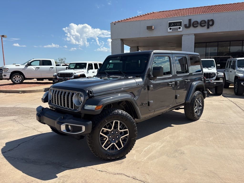 New 2025 Jeep Wrangler Unlimited Sahara