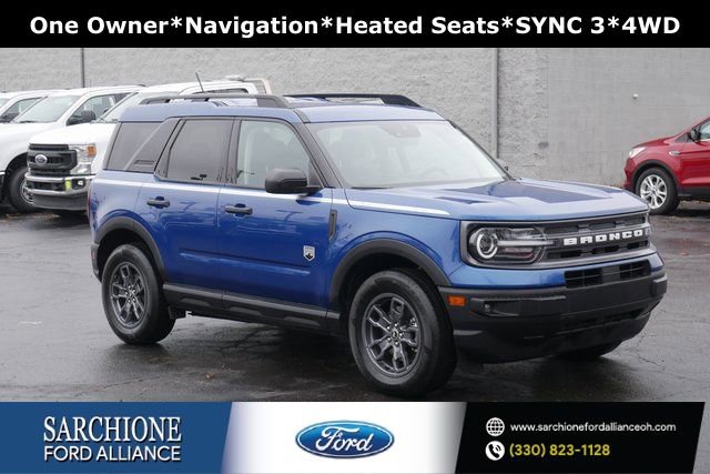 Used 2024 Ford Bronco Sport Big Bend w/ Convenience Package image 1