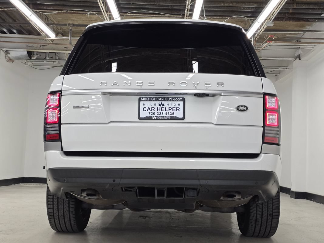 Used 2016 Land Rover Range Rover Supercharged AWD/4WD image 10