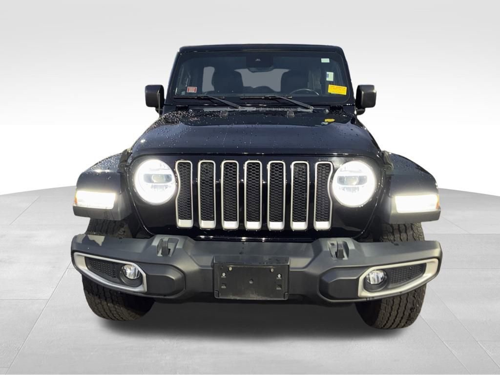 Used 2021 Jeep Wrangler Unlimited Sahara image 9