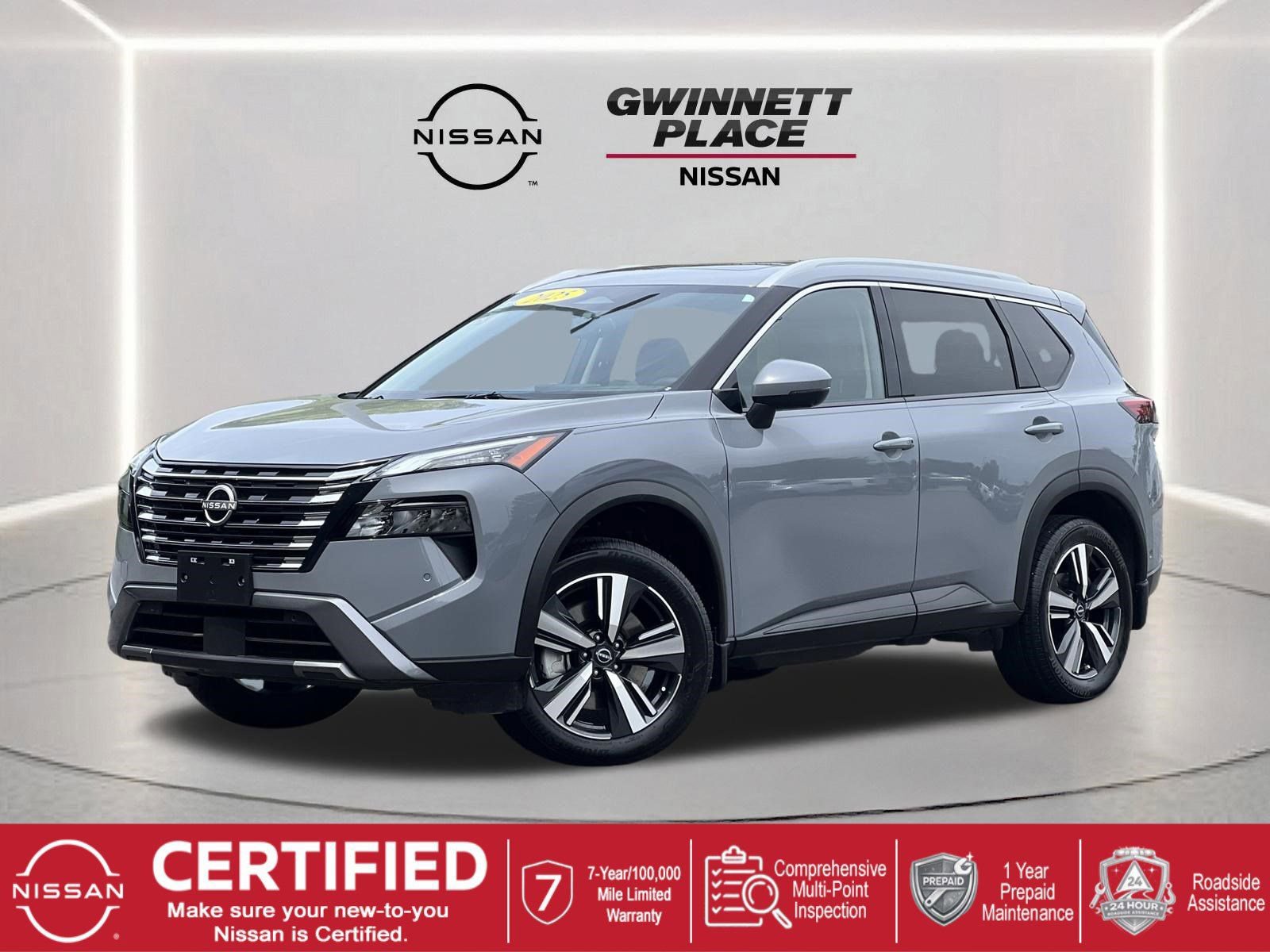 Certified 2025 Nissan Rogue SL w/ Tech Package