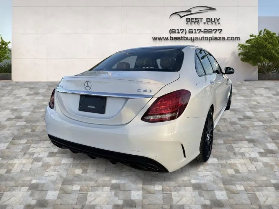 Used 2018 Mercedes-Benz C 43 AMG 4MATIC Sedan image 6