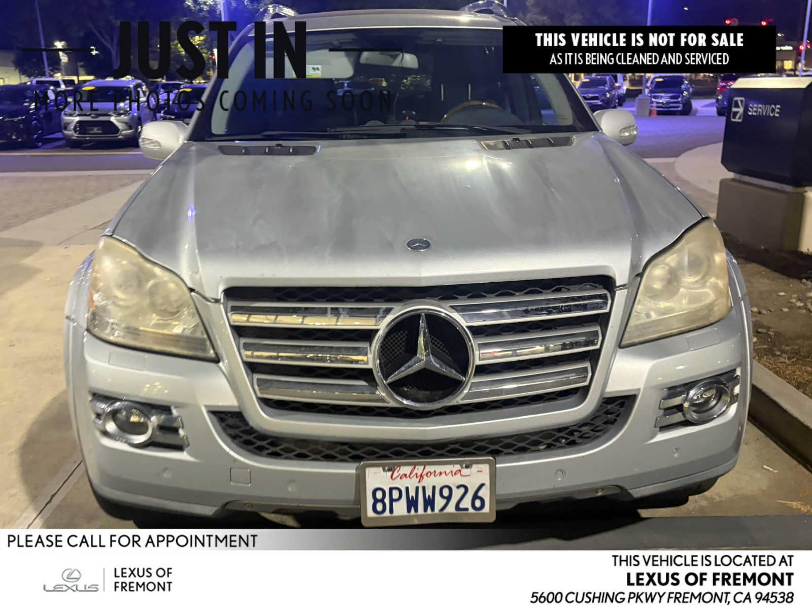 Used 2008 Mercedes-Benz GL 550 4MATIC image 1
