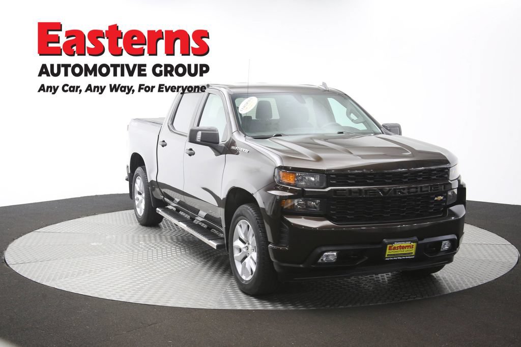 Used 2020 Chevrolet Silverado 1500 Custom w/ Custom Value Package AWD/4WD image 50