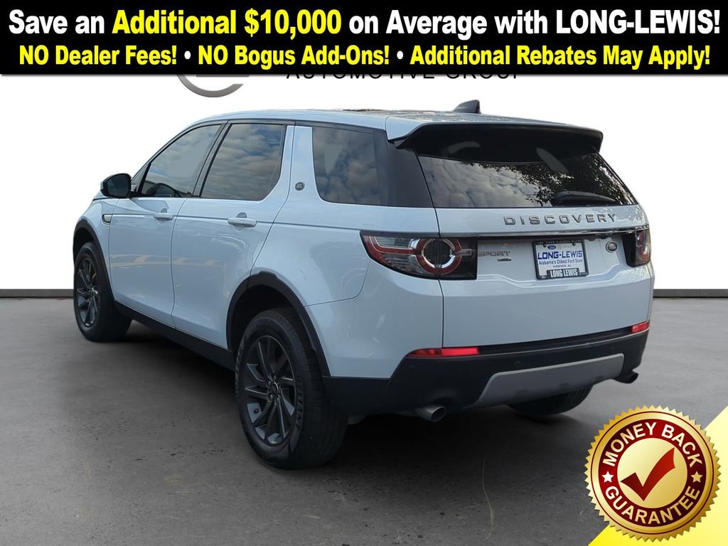 Used 2019 Land Rover Discovery Sport HSE image 4