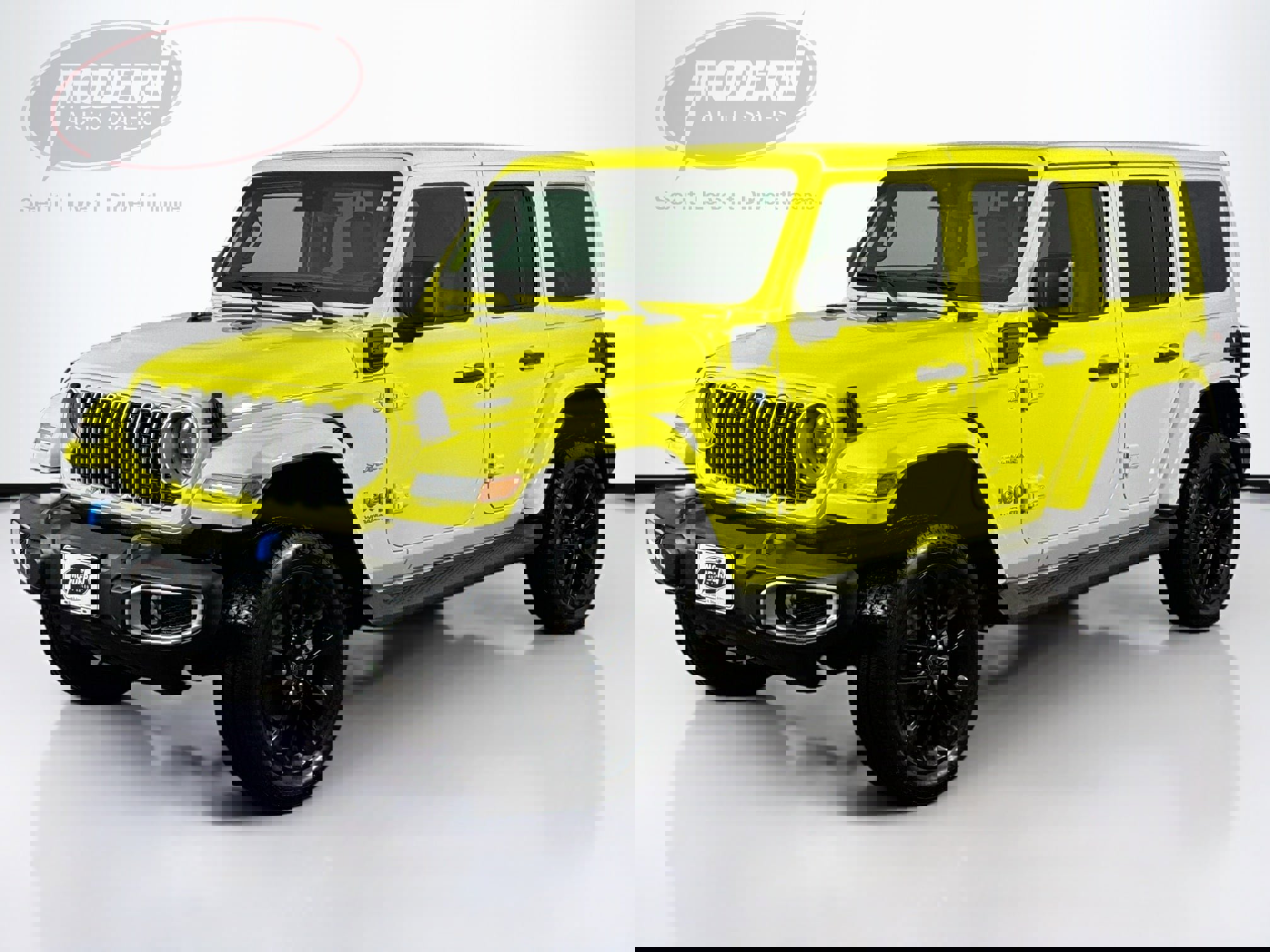 Used 2024 Jeep Wrangler Sahara w/ Technology Group image 1
