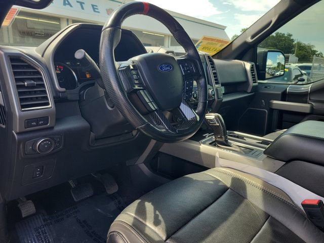 Certified 2018 Ford F150 Raptor w/ Equipment Group 802A Luxury AWD/4WD image 16