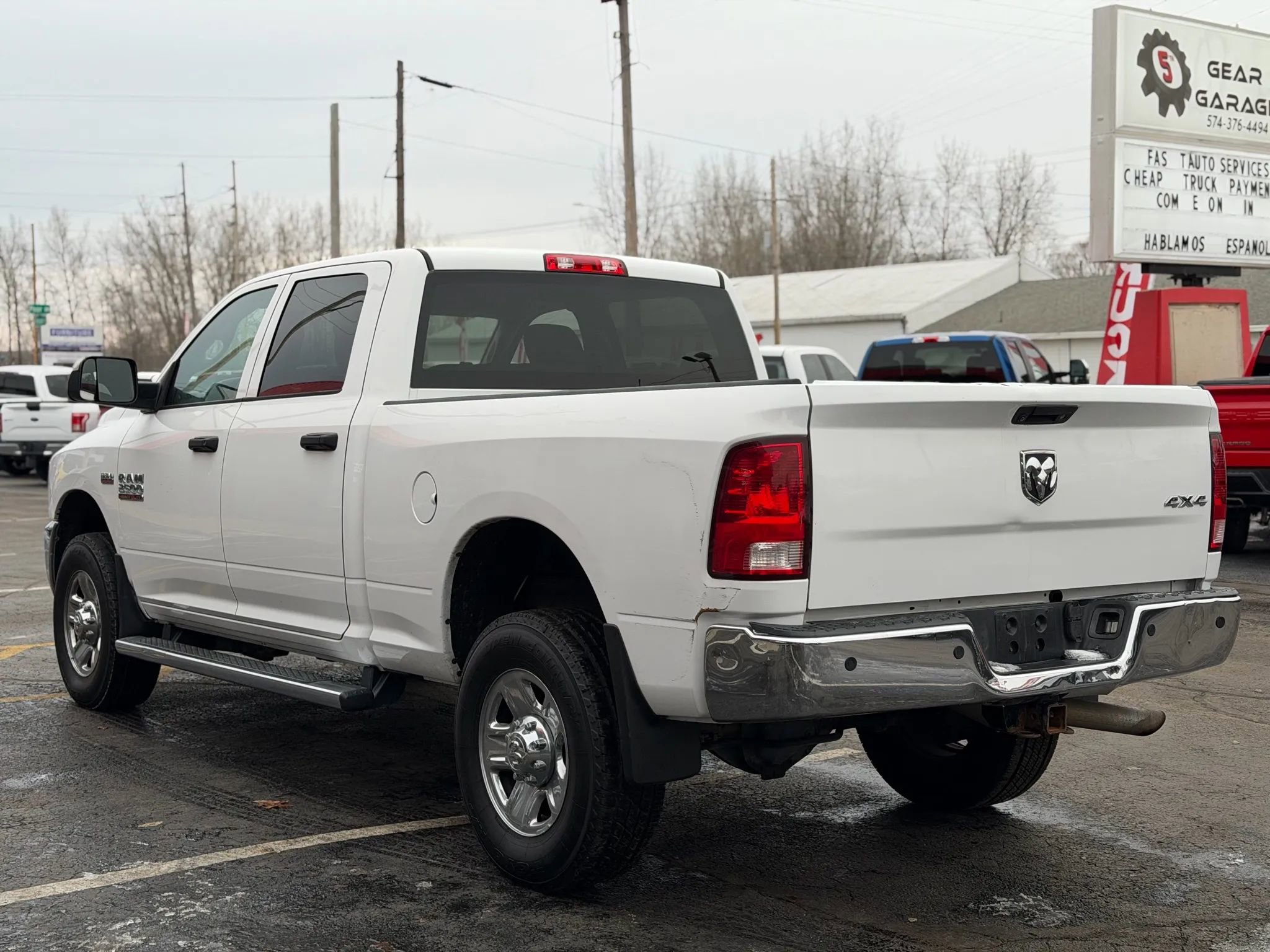 Used 2018 RAM 2500 Tradesman w/ Chrome Appearance Group image 7
