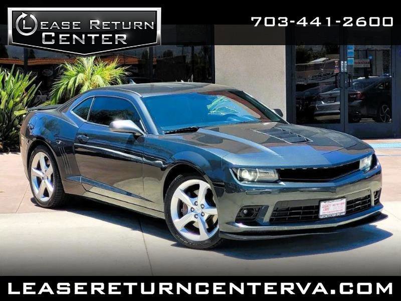 Used 2015 Chevrolet Camaro SS w/ RS Package RWD image 1