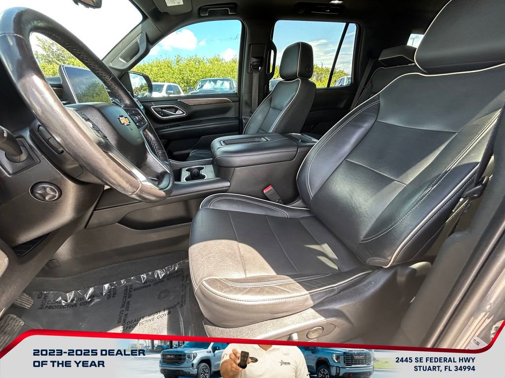 Used 2021 Chevrolet Tahoe Premier w/ Premium Package RWD image 9