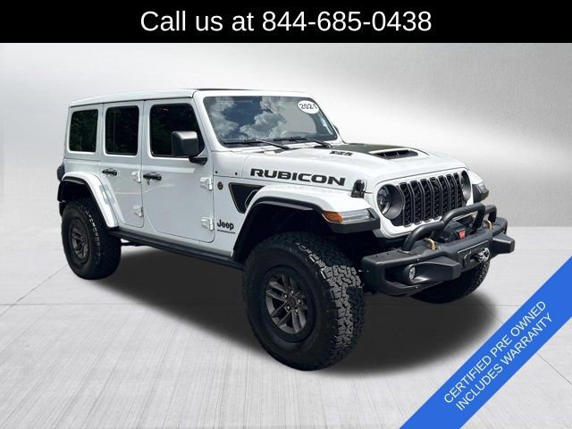 Certified 2024 Jeep Wrangler Unlimited Rubicon 392 AWD/4WD image 3