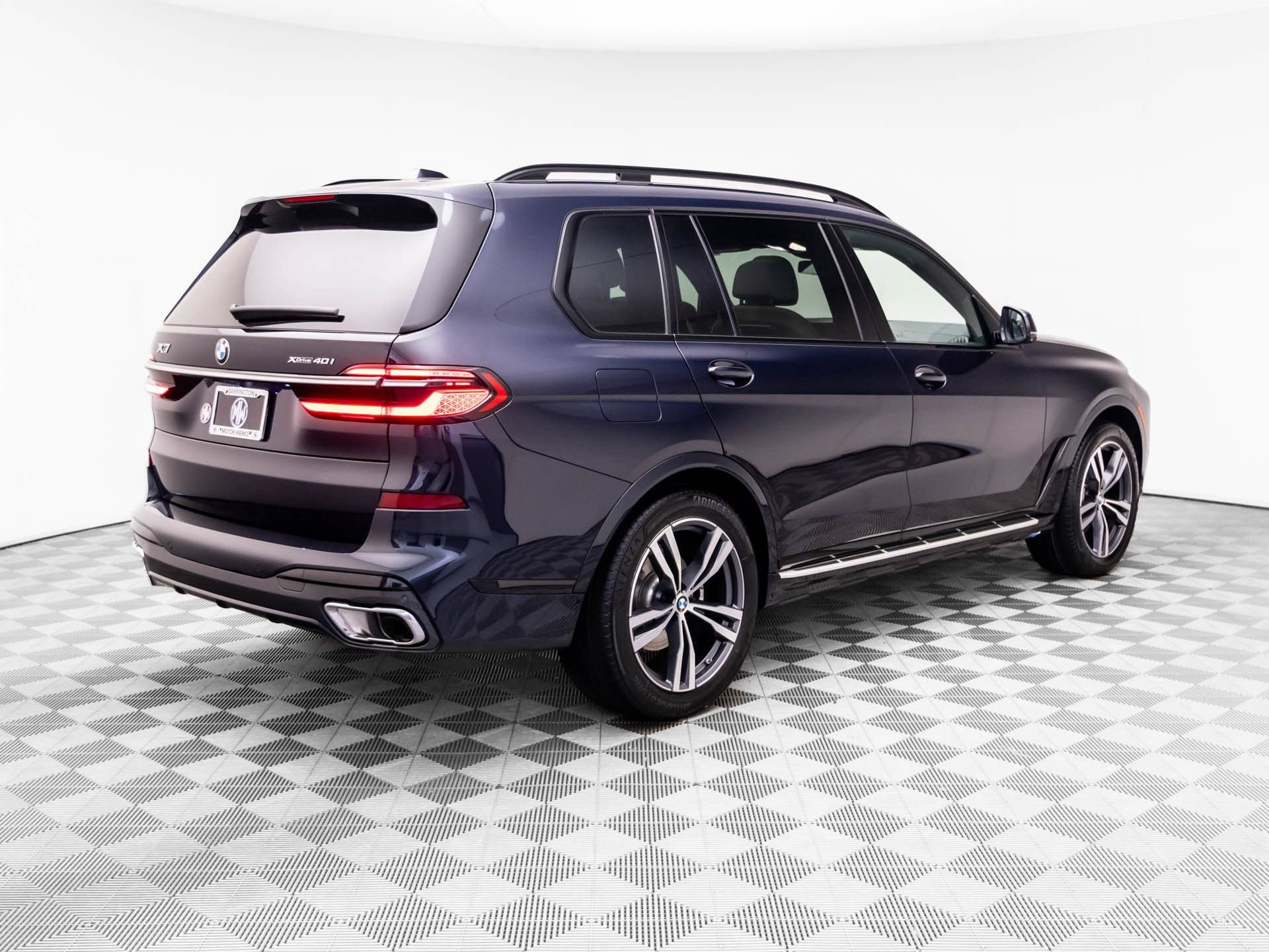 Certified 2026 BMW X7 xDrive40i w/ M Sport Package AWD/4WD image 5