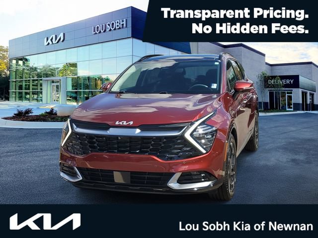 Used 2024 Kia Sportage SX FWD image 1