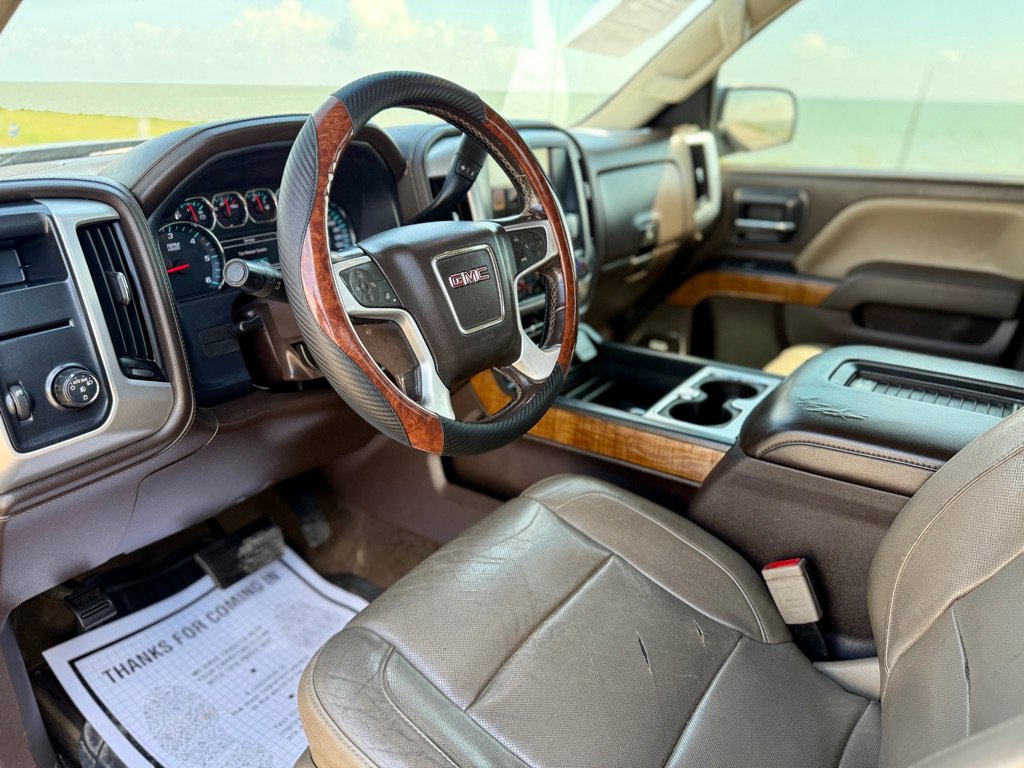 Used 2018 GMC Sierra 1500 SLT w/ Texas SLT Premium Package RWD image 13