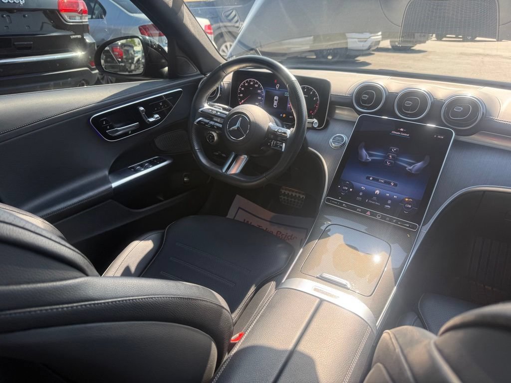 Used 2023 Mercedes-Benz C 300 4MATIC Sedan image 47