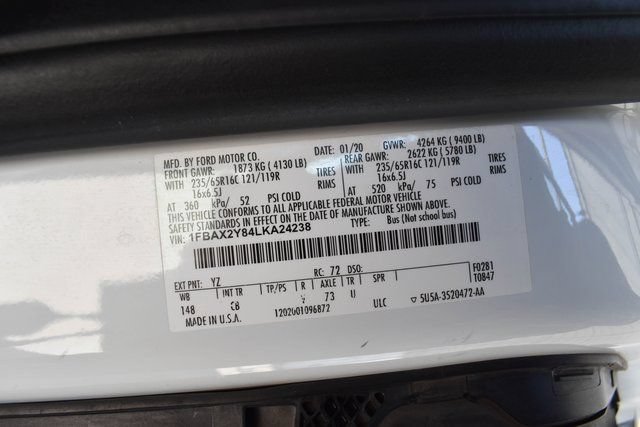 Used 2020 Ford Transit 350 XLT RWD image 43