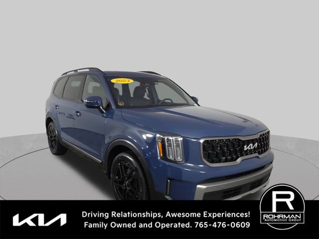 Used 2023 Kia Telluride EX X-Line AWD/4WD image 3