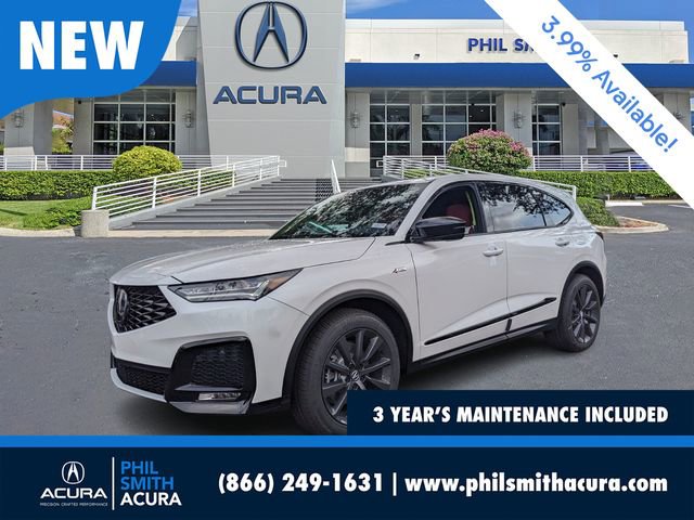 New 2026 Acura MDX A-Spec