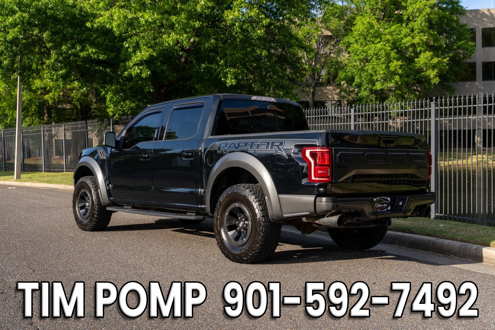 Used 2018 Ford F150 Raptor w/ Equipment Group 802A Luxury image 8