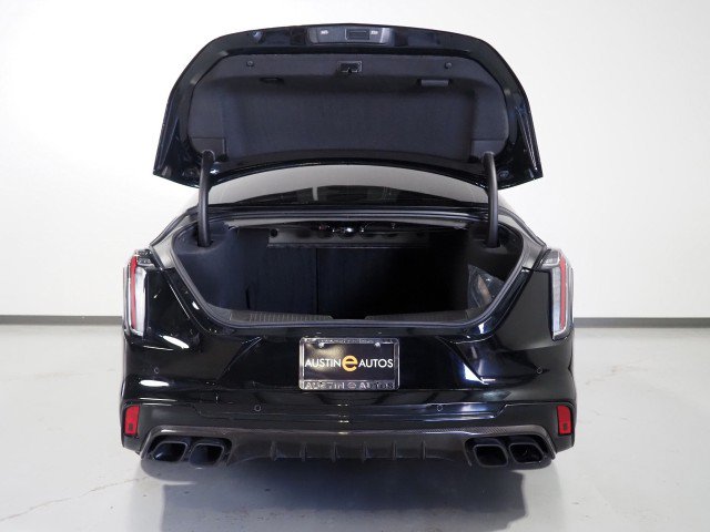 Used 2022 Cadillac CT4 V Blackwing w/ Carbon Fiber 1 Package RWD image 48