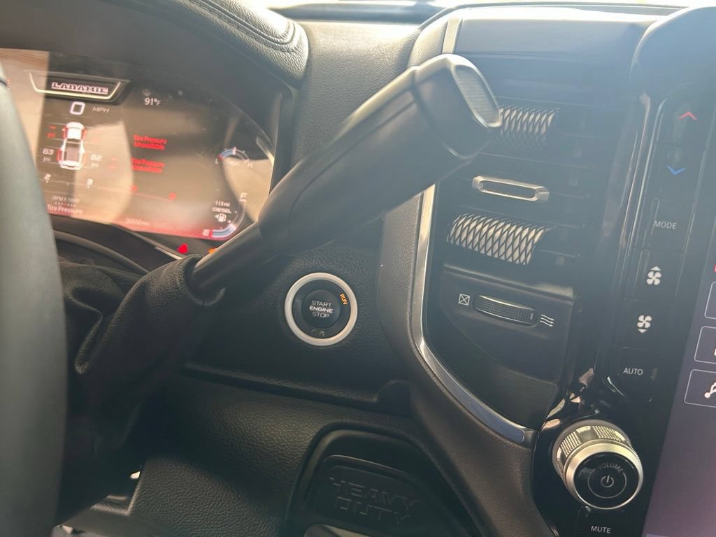 Used 2025 RAM 3500 Laramie w/ Night Edition AWD/4WD image 9