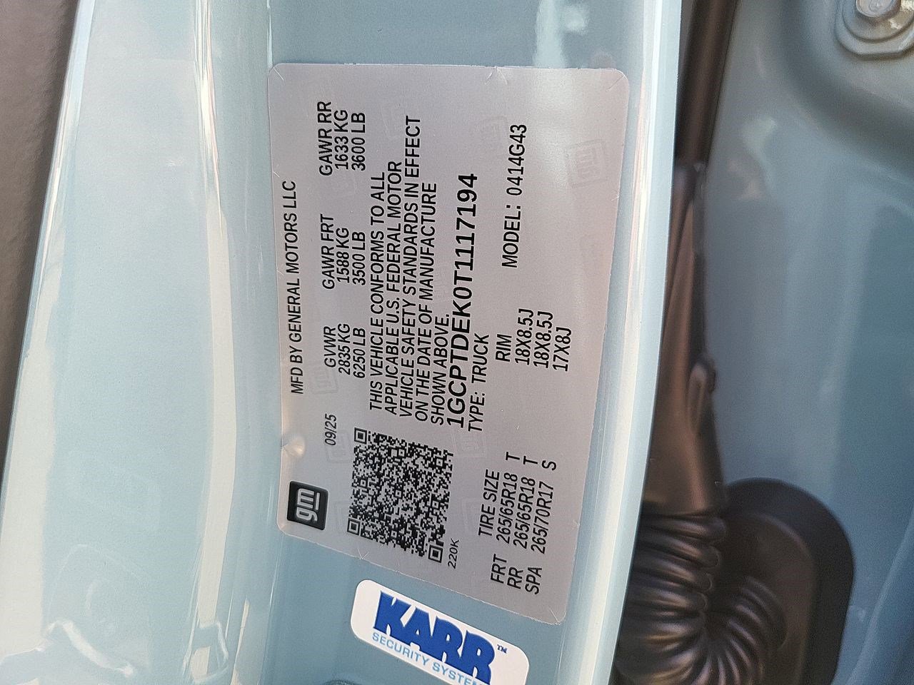 New 2026 Chevrolet Colorado Z71 w/ Technology Package image 33