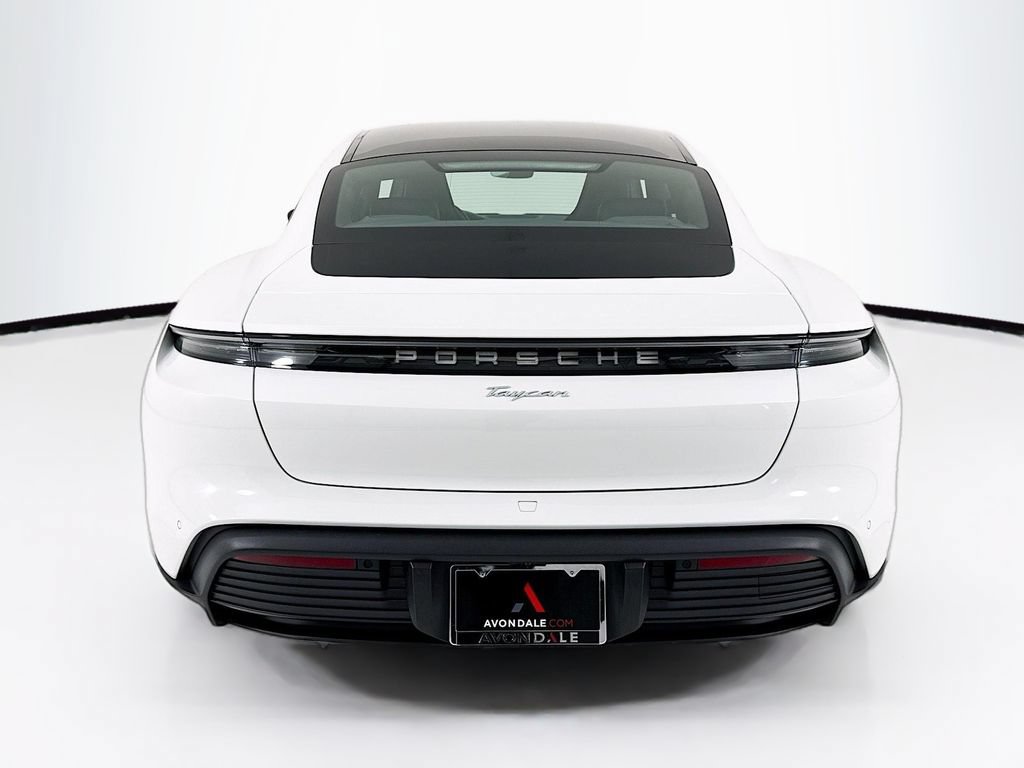 Certified 2024 Porsche Taycan RWD image 10
