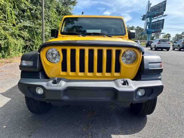 Used 2021 Jeep Wrangler Unlimited Sport image 7