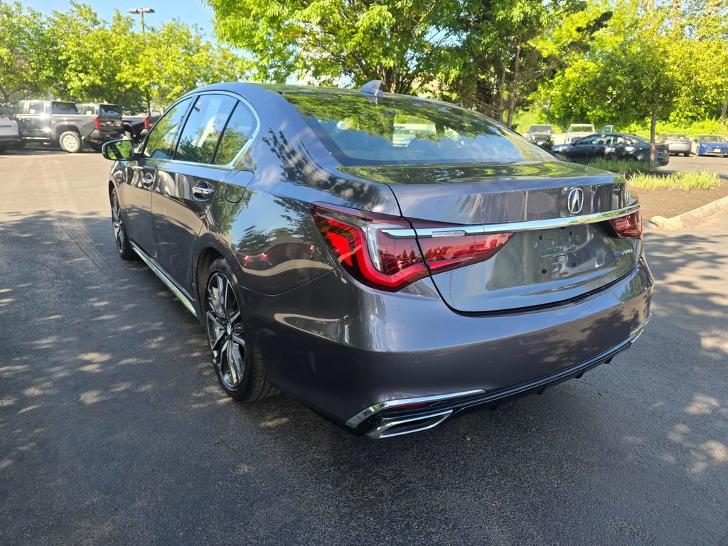 Used 2020 Acura RLX Sport Hybrid w/ Advance Pkg AWD/4WD image 5