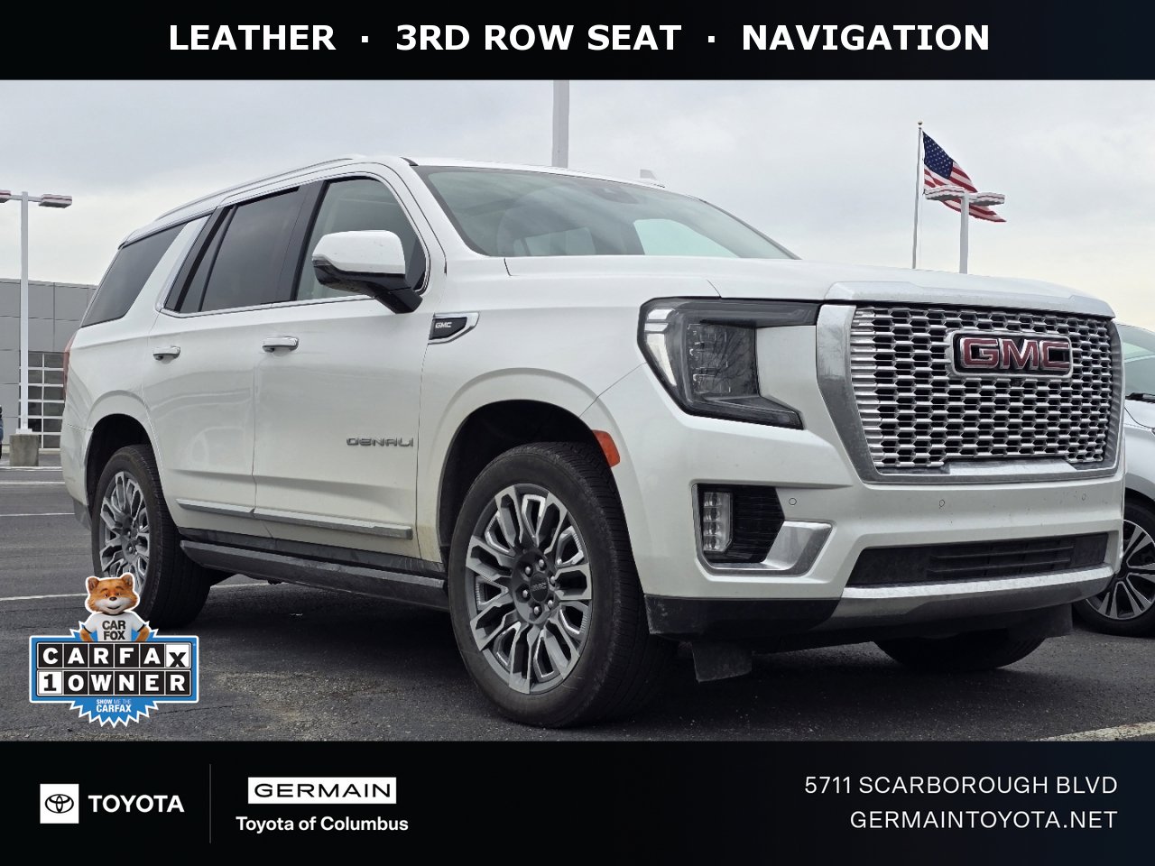 Used 2023 GMC Yukon Denali w/ Max Trailering Package