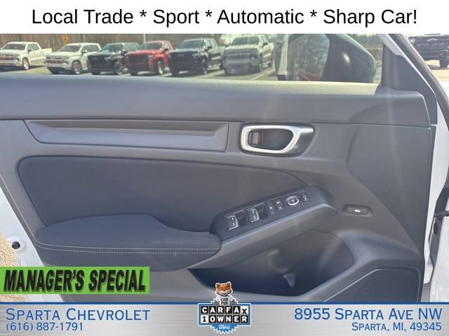 Used 2024 Honda Civic Sport image 9