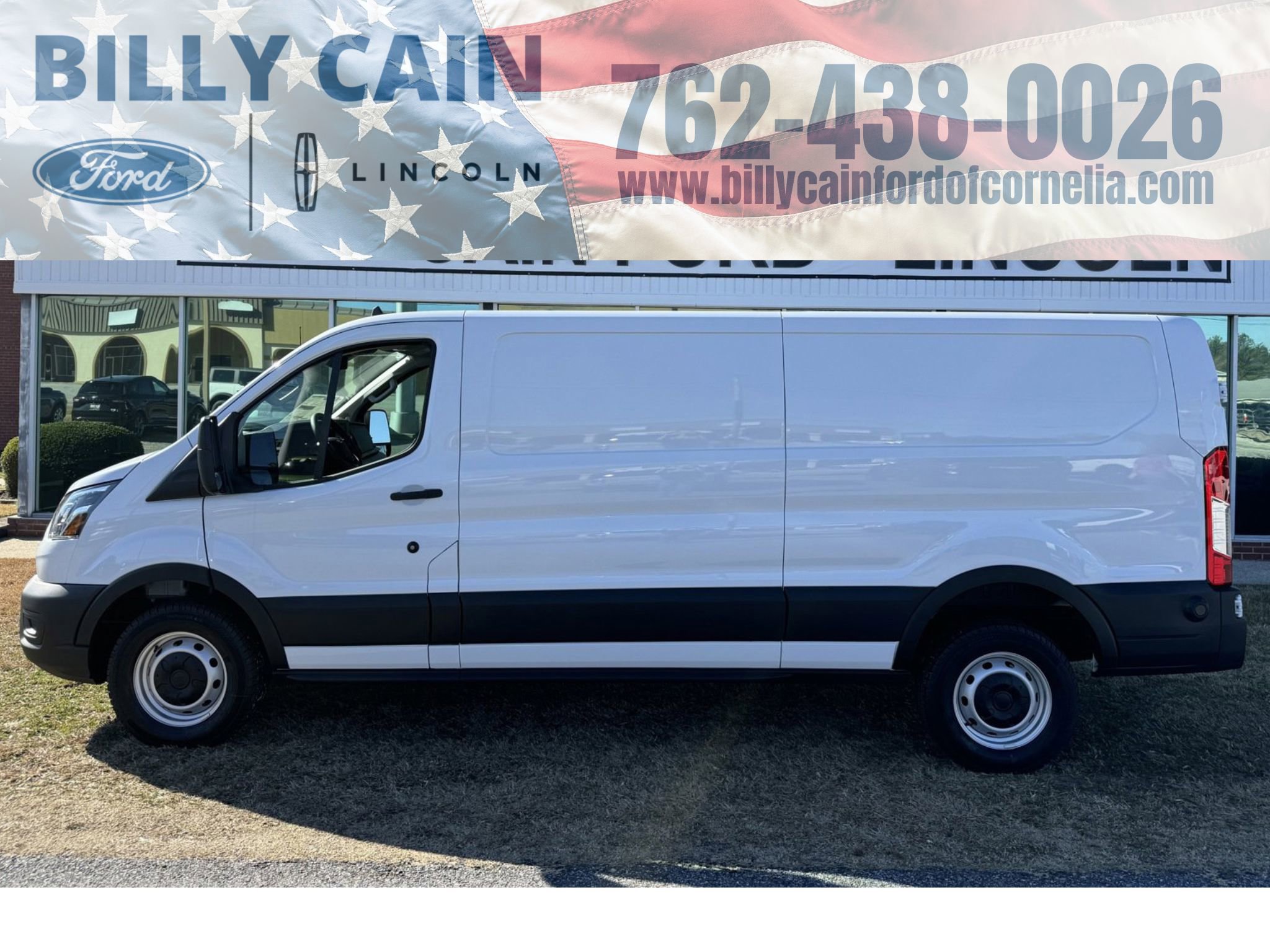 Used 2024 Ford Transit 250 Low Roof image 1